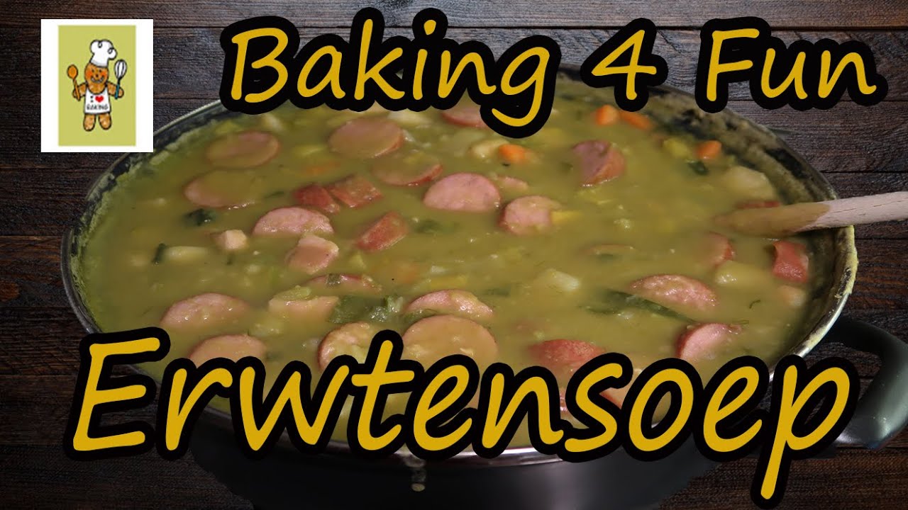 Hollandse Erwtensoep - Baking 4 Fun