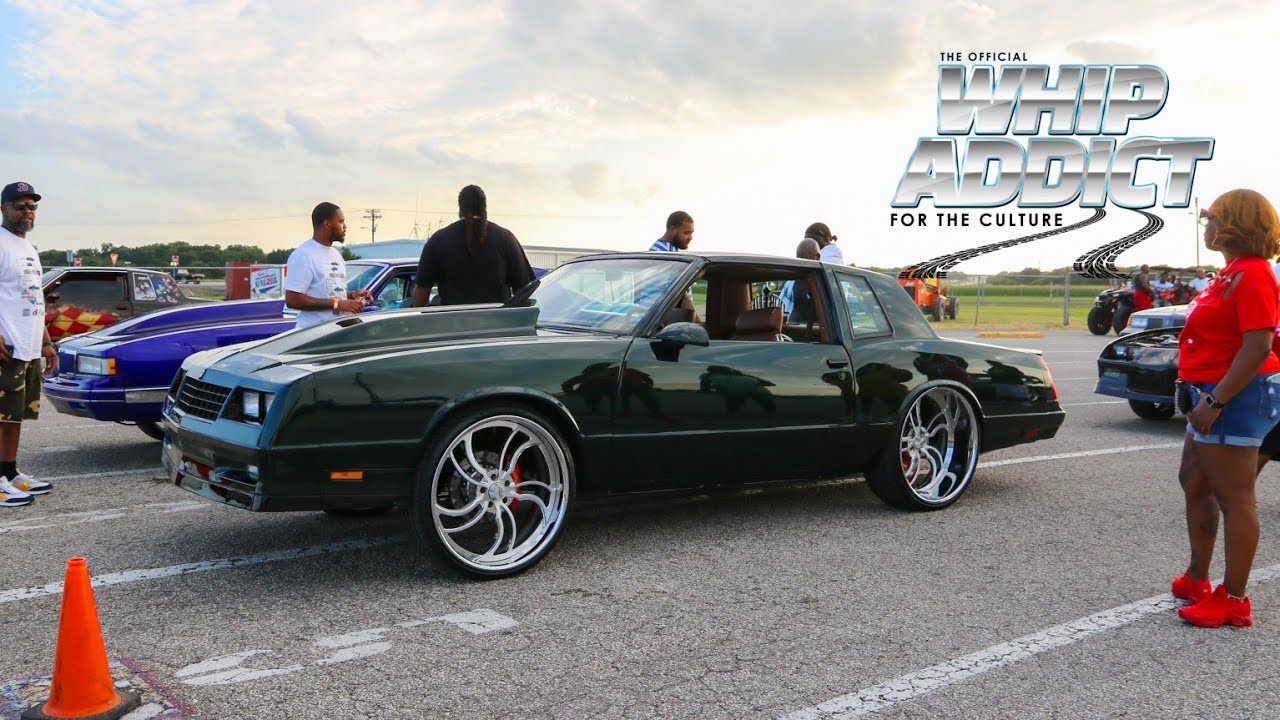 WhipAddict: Superhard Chevrolet Monte Carlo SS on Big Lip Billet 24s! Custom Interior, Heavy Motor