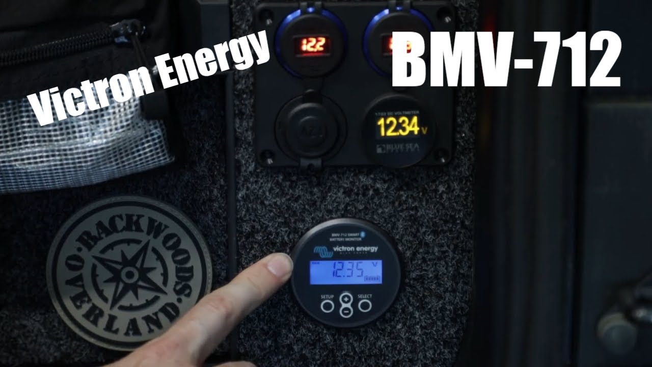 Victron Energy | BMV-712 Installation and Overview