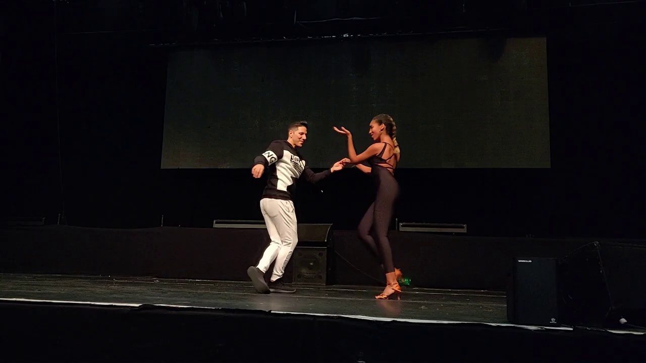 Rodrigo Cortazar & Bersy Cortez - ON2 Partnerwork @ Amsterdam International Salsa Festival 2019