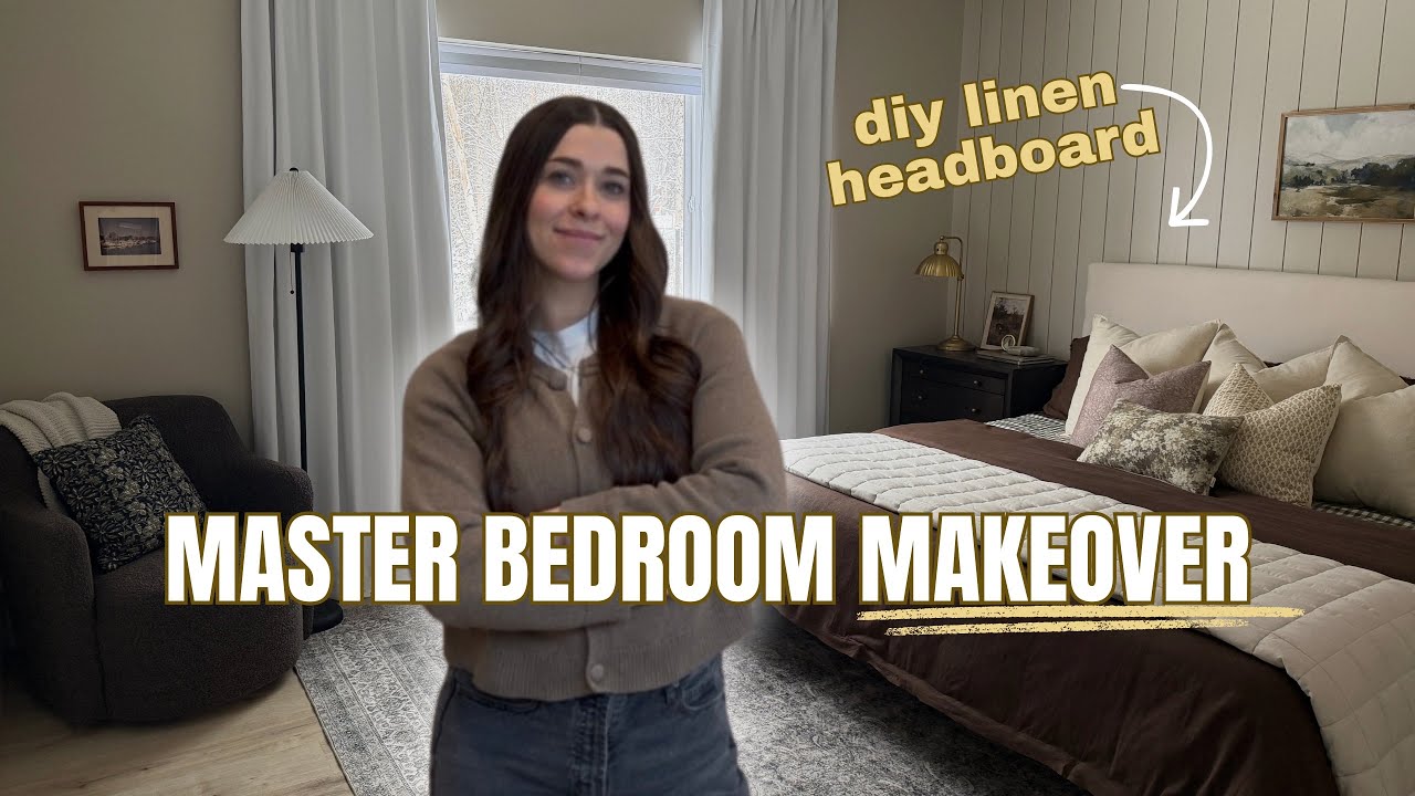 Budget Friendly Bedroom Makeover | Thrifting & DIY