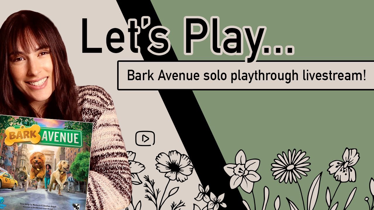 Let's Play... Bark Avenue | Solo Playthrough Livestream!