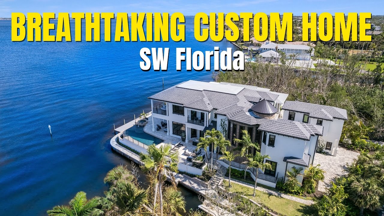 SWFL Real Estate: Unparalleled Waterfront Luxury Living at 15200 Cove Ln in Fort Myers, Florida