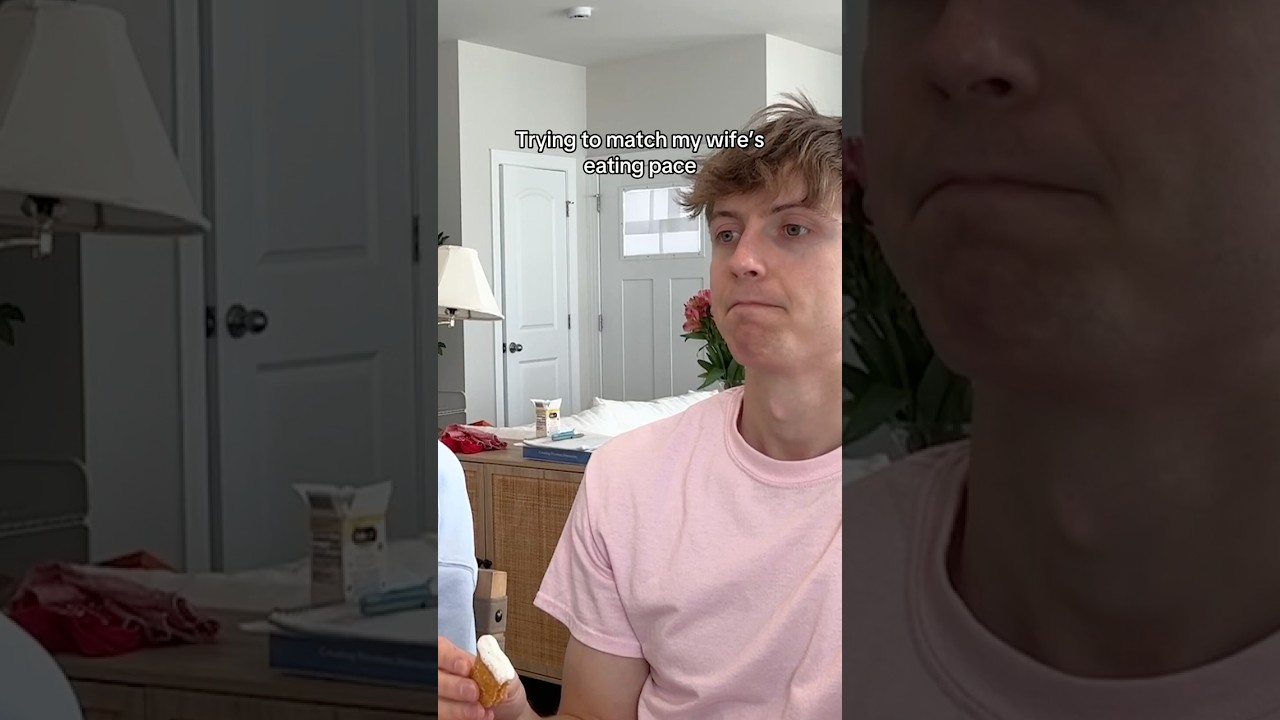 Matching My Wife's Eating Pace Is Actually Really Challenging