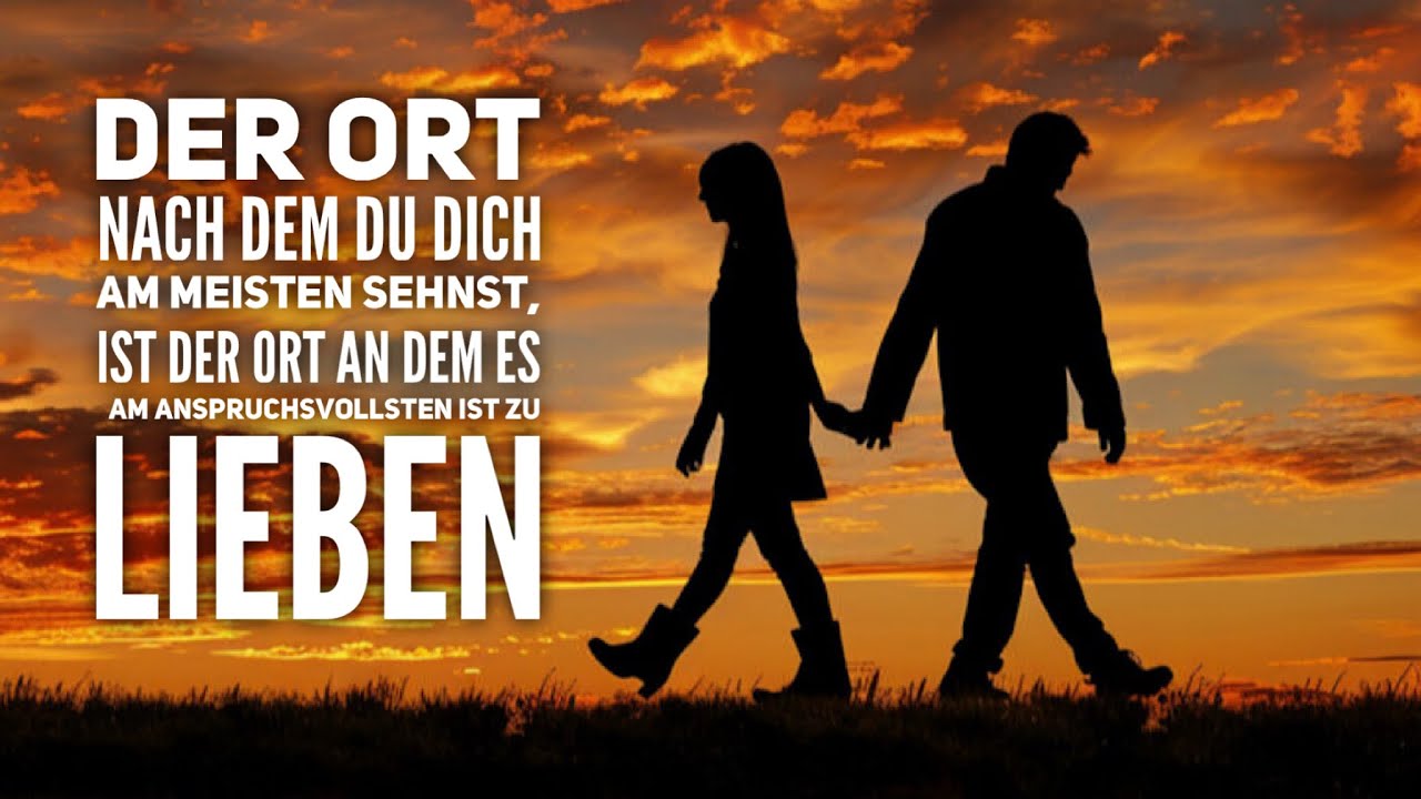 Du sehnst Dich nach Beziehung? An keinem Ort ist es anspruchsvoller zu lieben! 