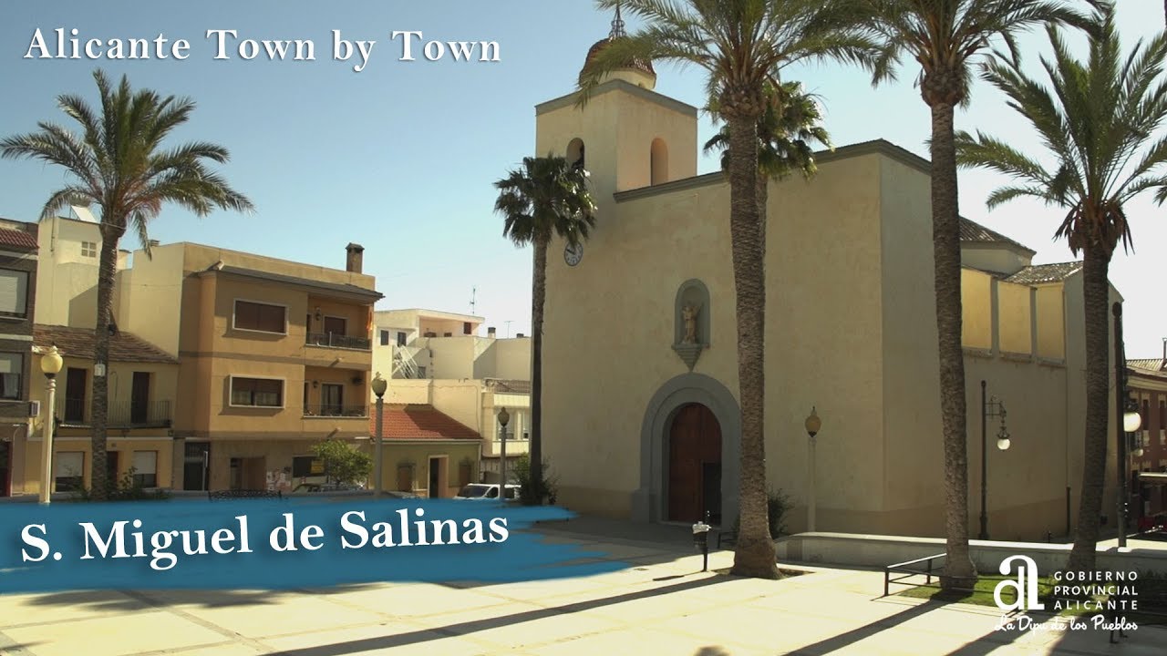 SAN MIGUEL DE SALINAS. Alicante town by town
