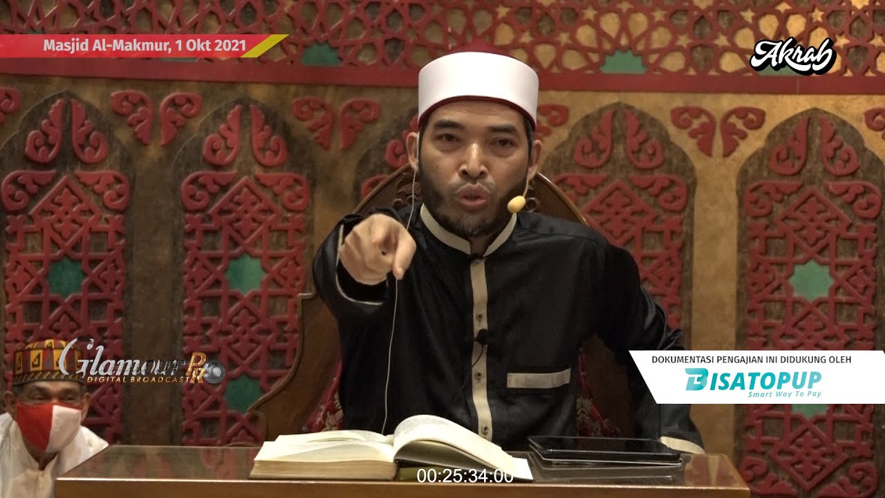 Rezeki dari Allah, Tidak Perlu Kerja - Dakwah Bersama Ust. Dr. Amri Fatmi, Lc. MA.