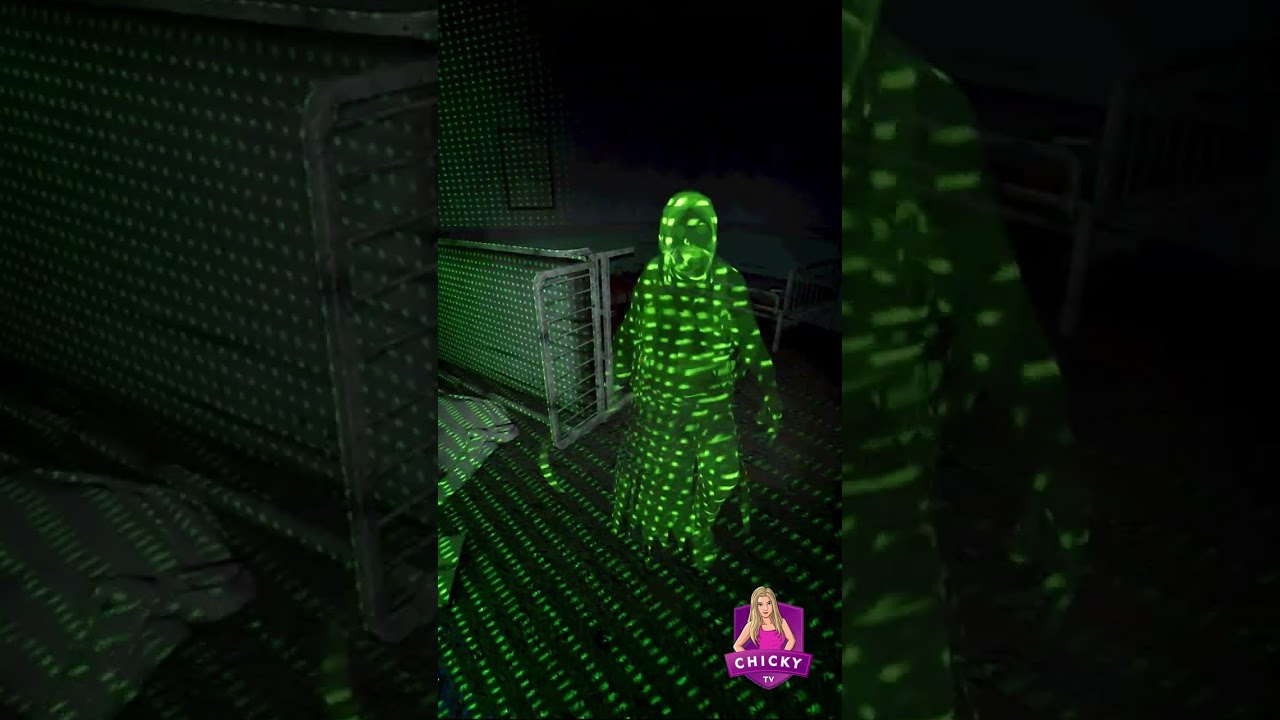 Когда призрак действительно доказывает, кем он является | Phasmophobia #shorts