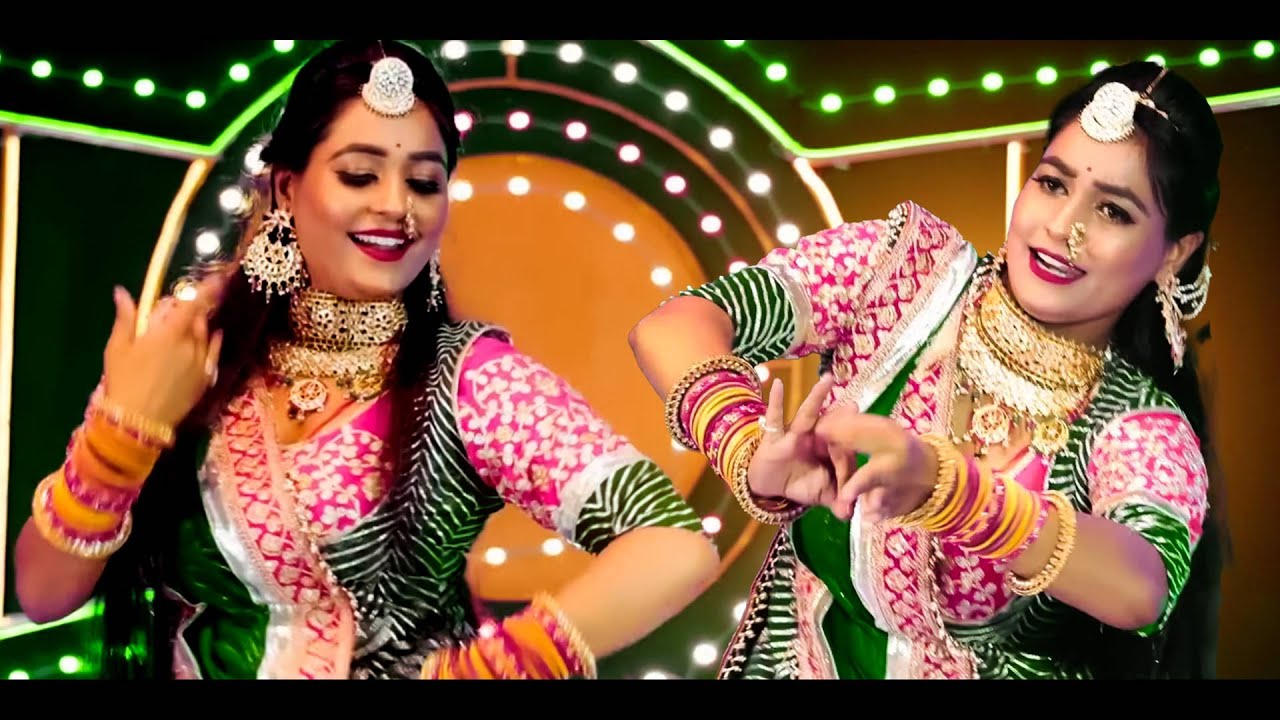 राजस्थान का सबसे वायरल गाने में Twinkle Vaishnav का धमाकेदार डांस | सावन उतरे आईजो | Sawan Utre Aijo