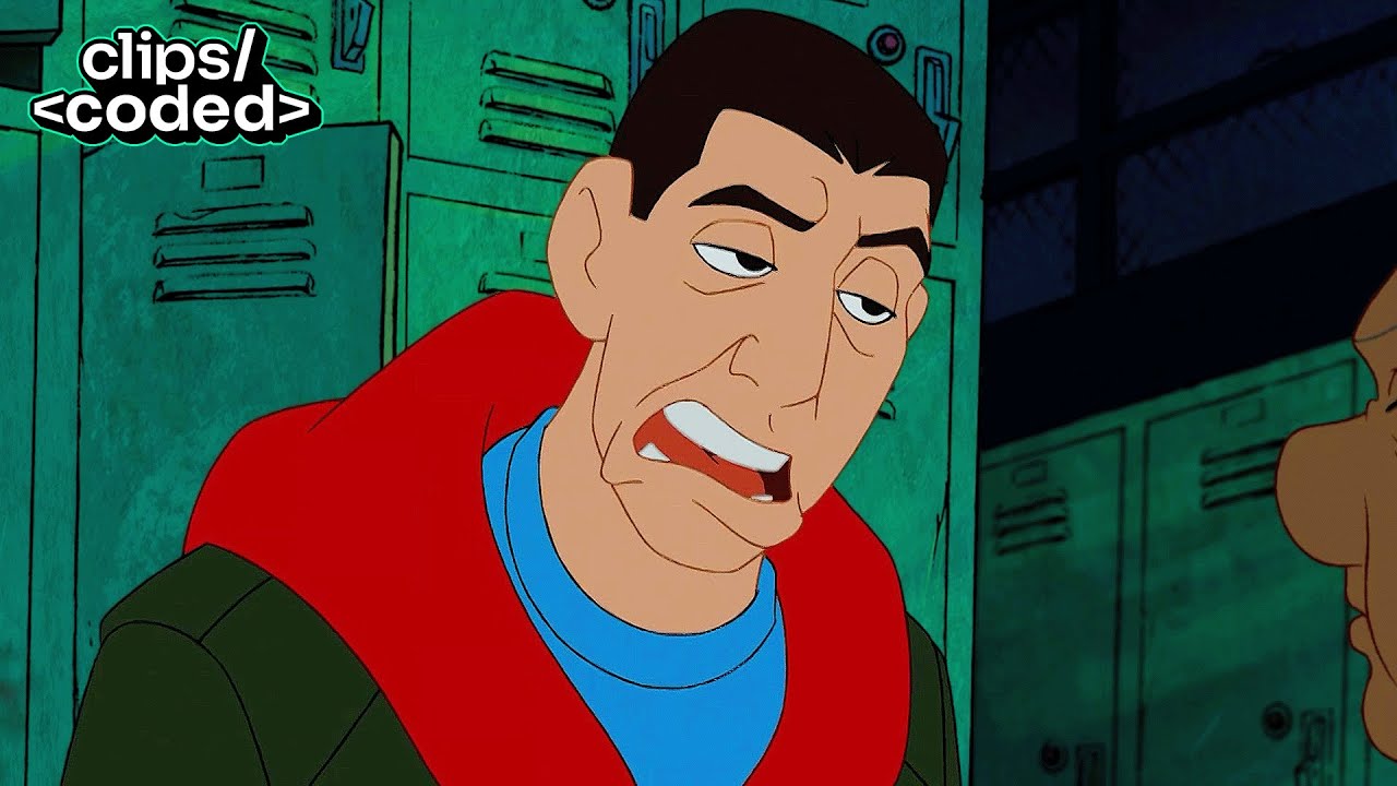 eight crazy nights (2002) - escaping the cops on a snowmobile while singing is iconic