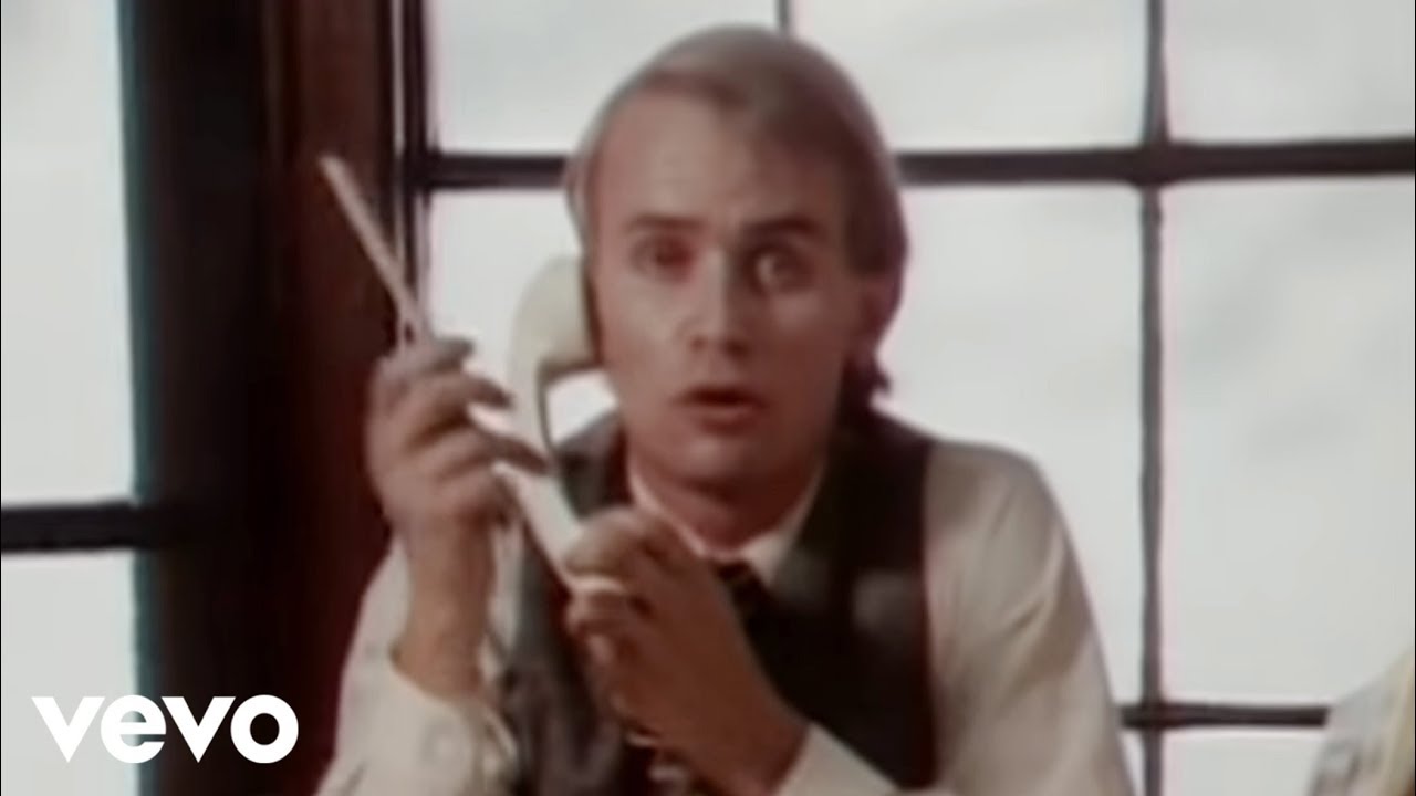 Men At Work - It's a Mistake (Official Video)