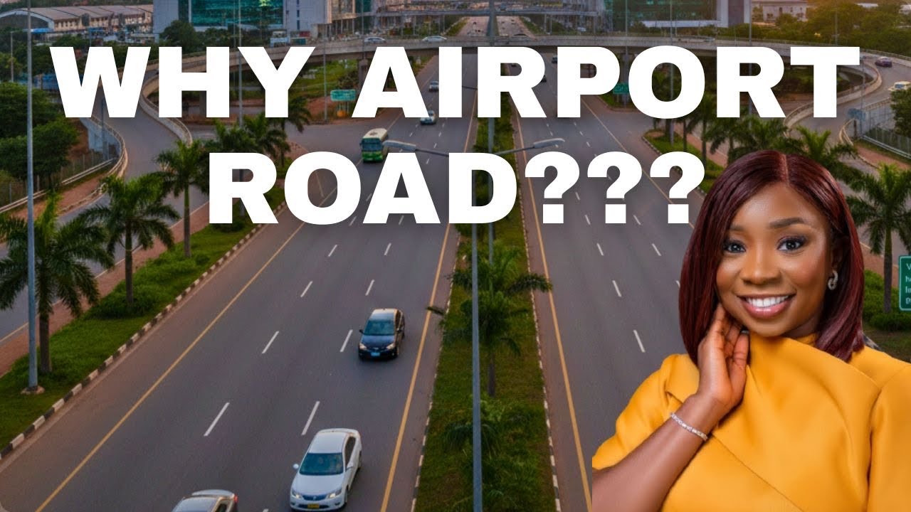 What Makes Airport Road in Abuja the HOTTEST Investment Spot in 2026