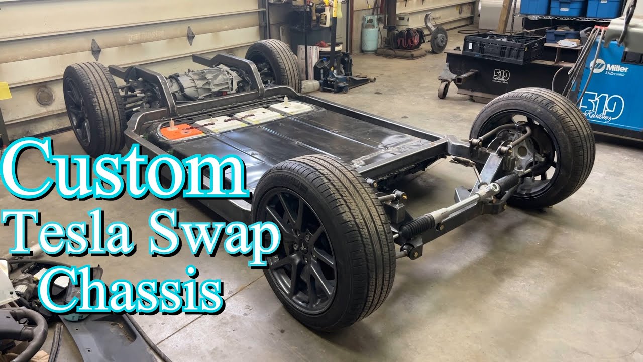 Hot Rod Tesla Conversion шасси 2wd