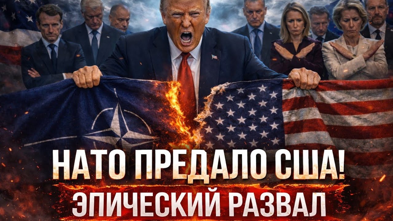 Союзники предали США? Персидский капкан уничтожает НАТО | Март 2026 — конец альянса?