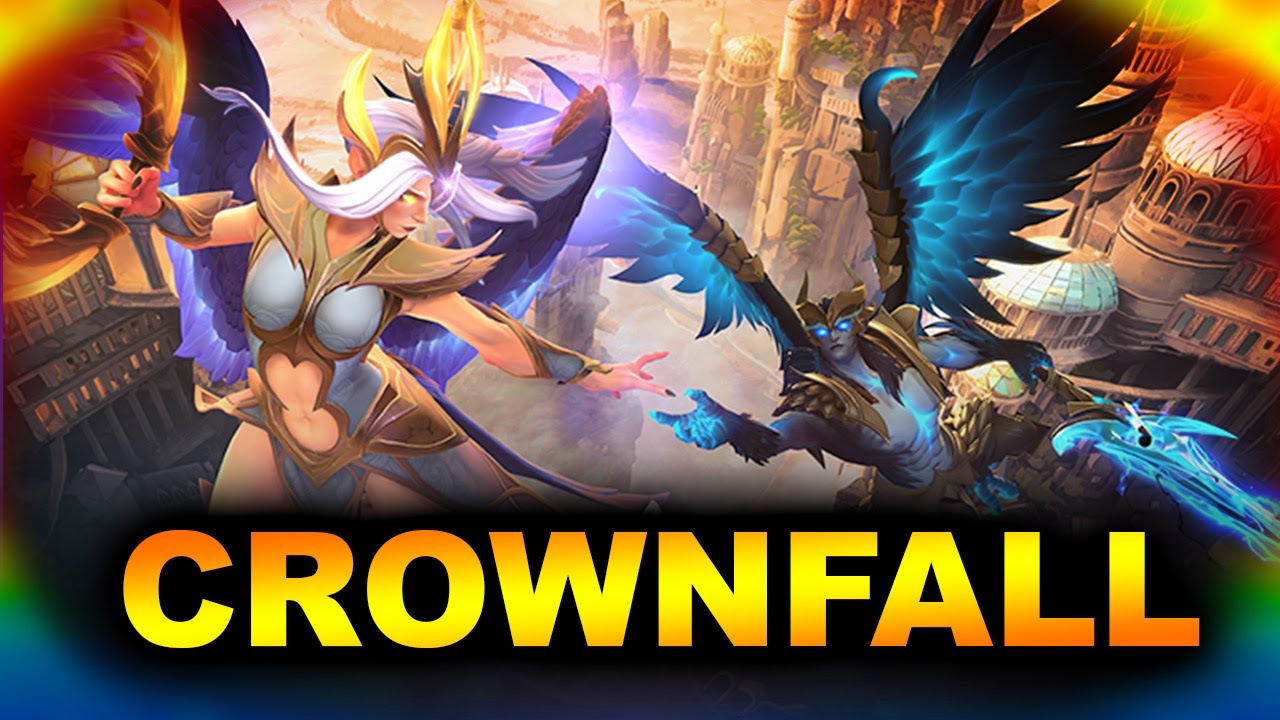 CROWNFALL UPDATE - NEW EVENT PREVIEW - NEW ARCANAS 2024 DOTA 2