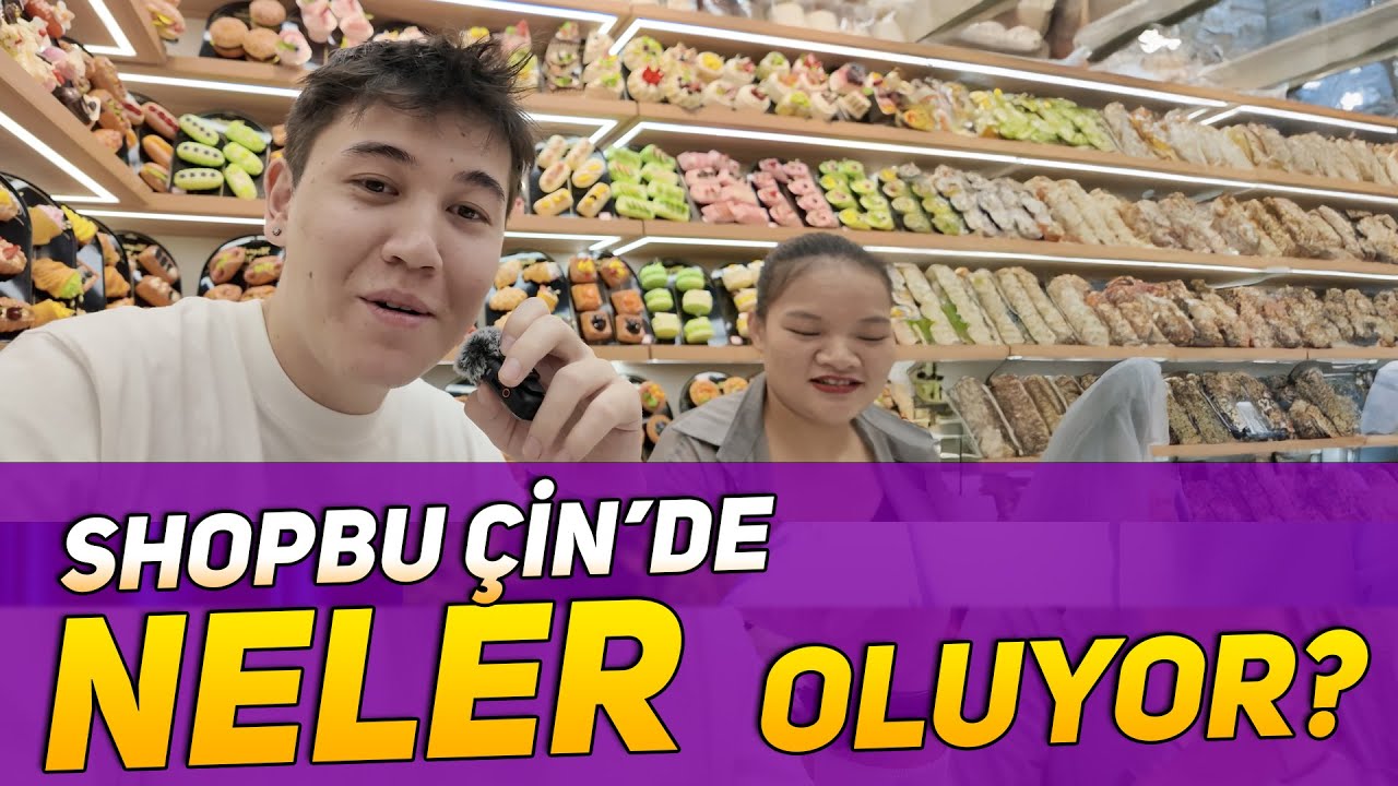 ÇİN’DEKİ EKİBİMİZLE İLK KEZ KAMERA KARŞISINDAYIZ!