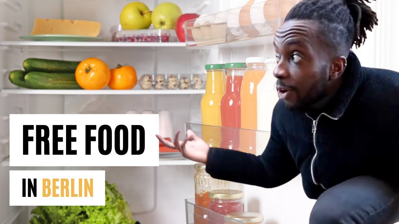 Public Fridges with free food in Germany
