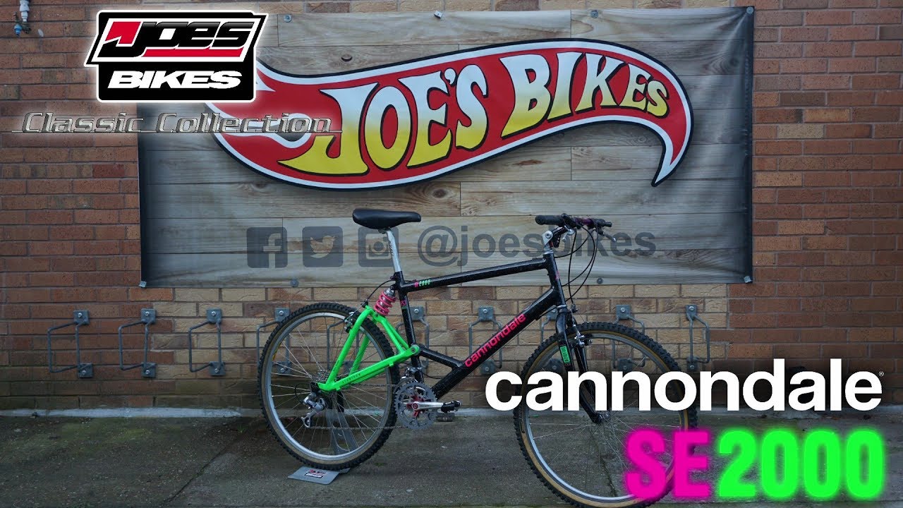 Joe's Bikes - Cannondale SE2000 Dream Build - 1991 Model - Classic Collection Episode 2
