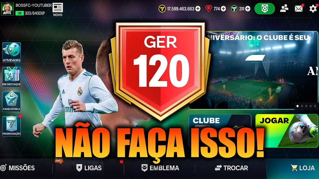 O que N&Atilde;O fazer no IN&Iacute;CIO do FC MOBILE 26! | 🤯 10 DICAS pro EVENTO NOVO