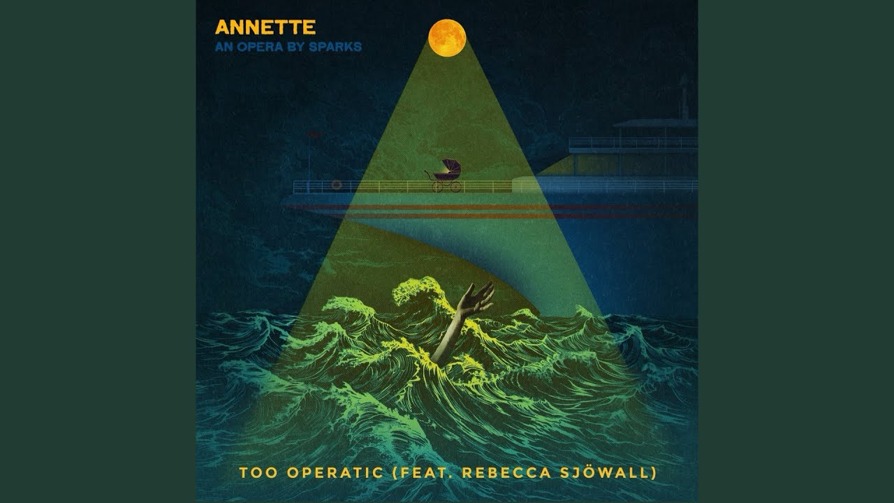 Sparks - Too Operatic (feat. Rebecca Sj&ouml;wall) (Official Audio)