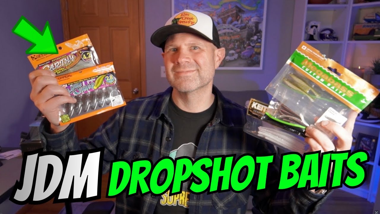 My favorite JDM DROPSHOT BAITS!!! These are LEGIT!