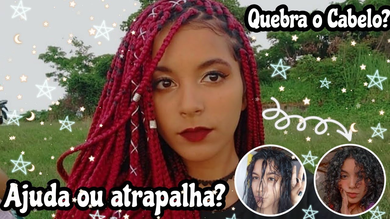 TRANÇAS BOX BRAIDS NA TRANSIÇÃO CAPILAR- Emylle Victória