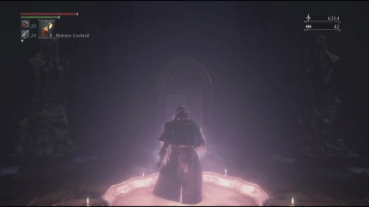 bloodborne_#6  😁✊️(هزيمة الزعيم (ال8و9و 10