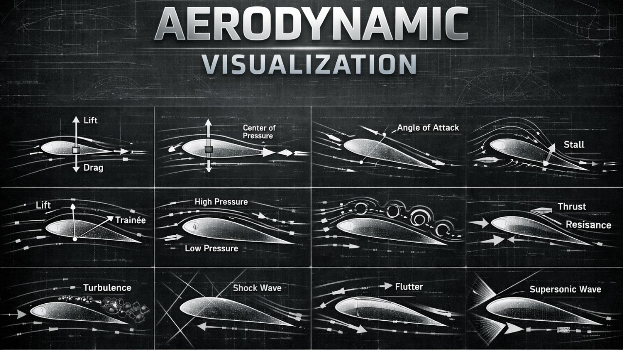 FSI-2 Aerodynamic Visualization.