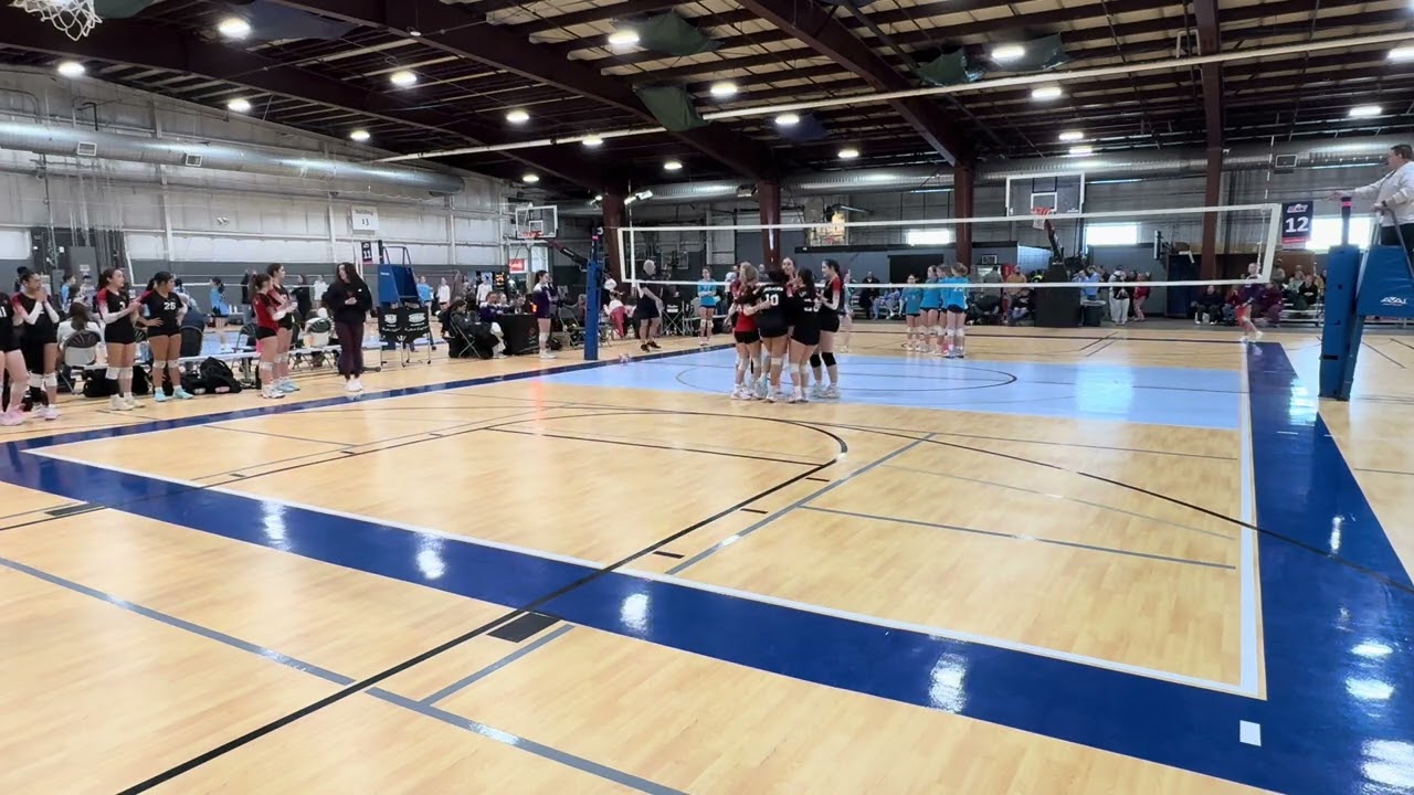 AAU champions 2 21 game3 set1