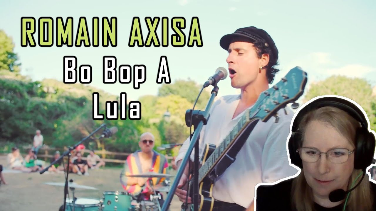 ROMAIN AXISA - Be Bop A Lula (Reaction)