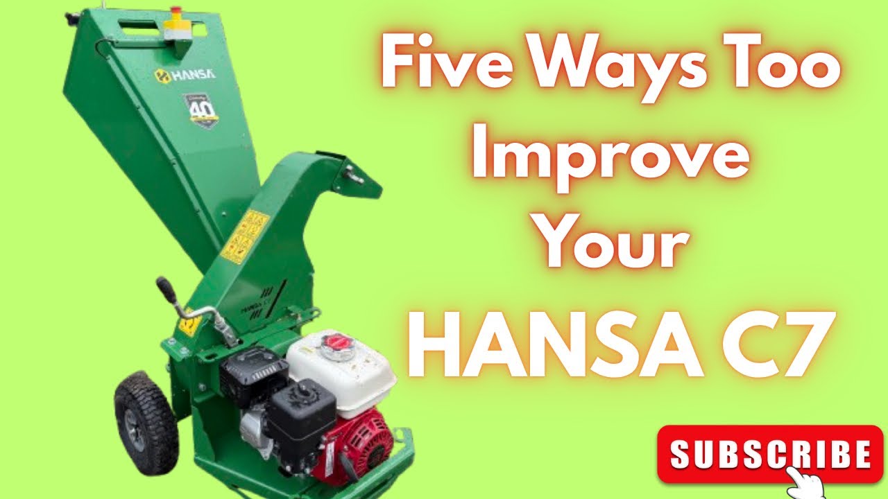 Modifying my chipper. Five ways to “improve” your Hansa c7
