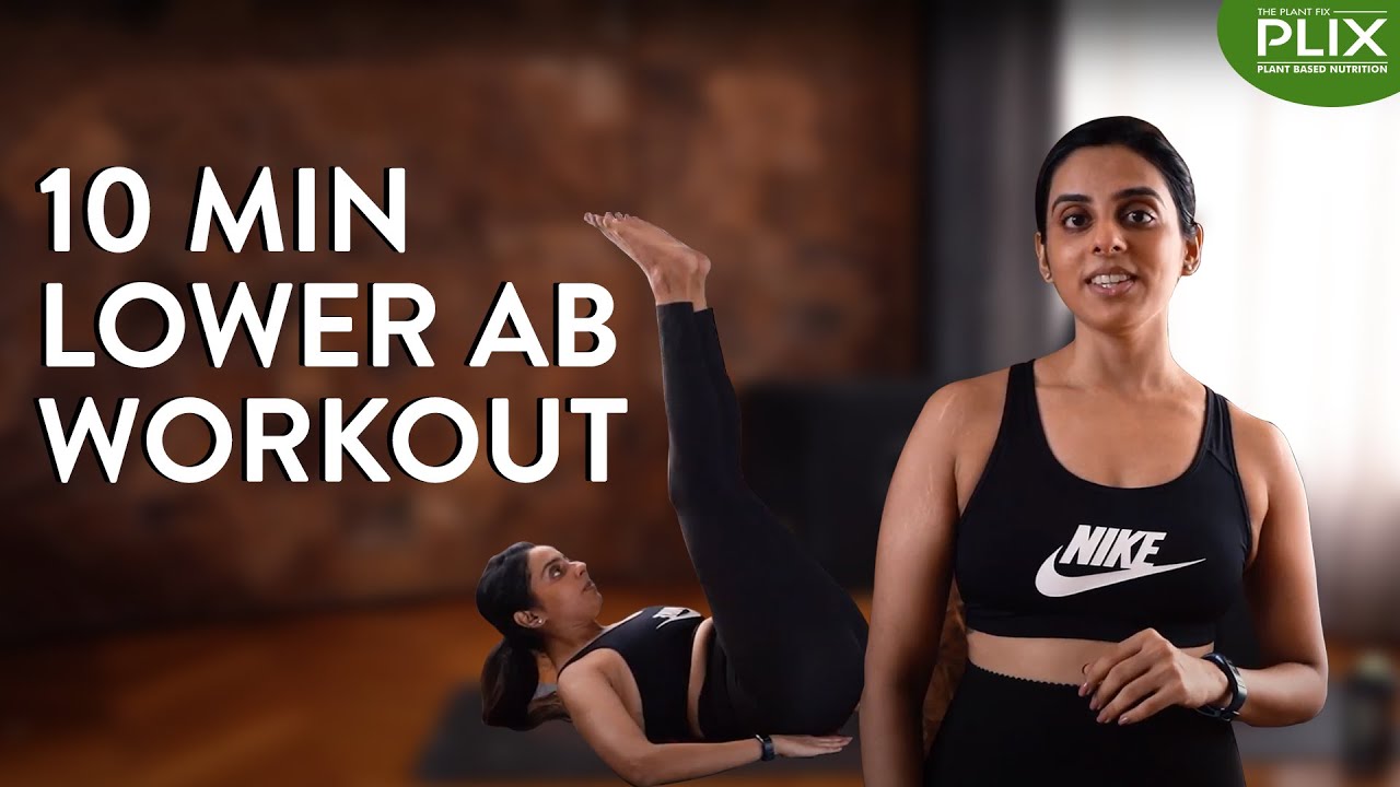 10 Mins Abs Workout // No Equipment | With Purva Phadke