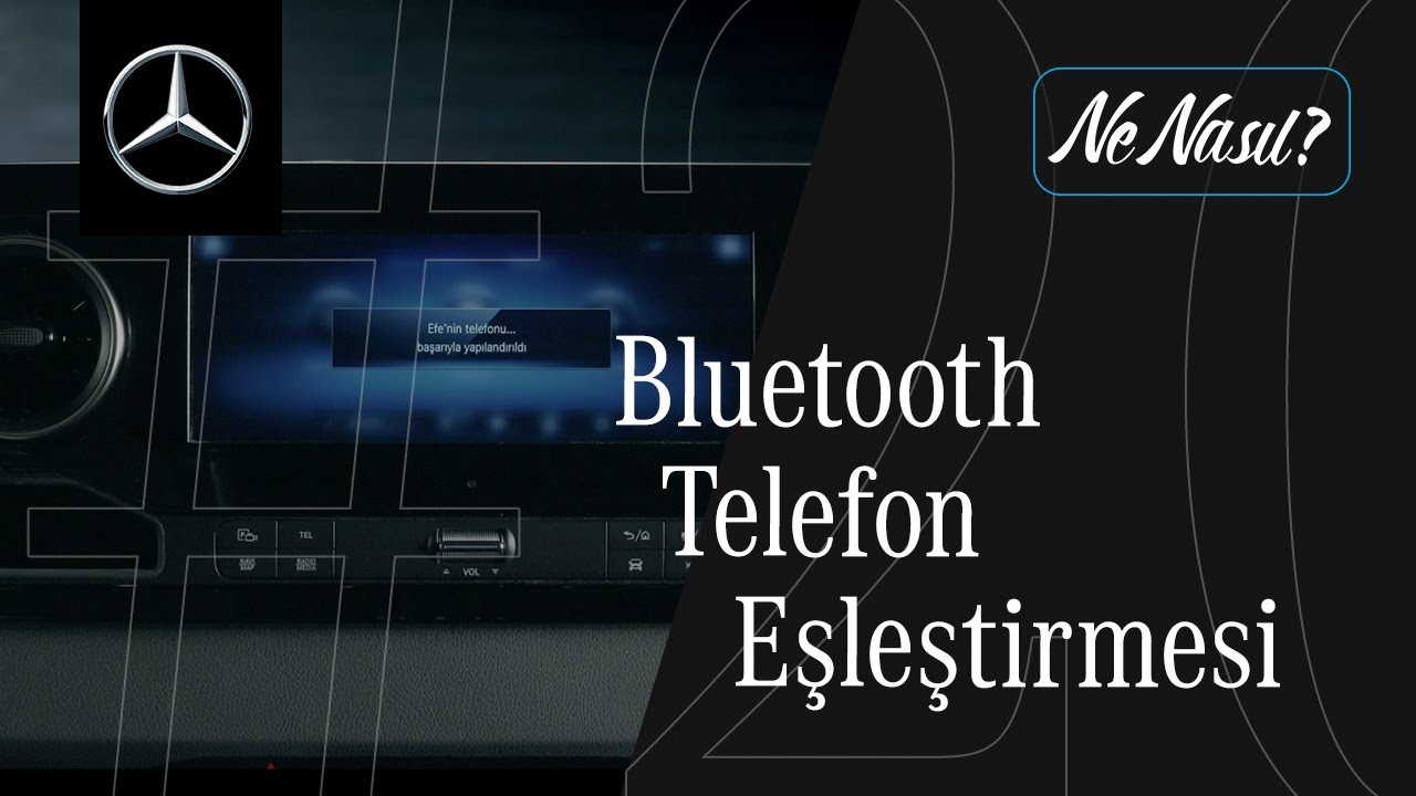Mercedes-Benz Sprinter | Ne, Nasıl? #20 - Bluetooth Telefon Eşleştirme