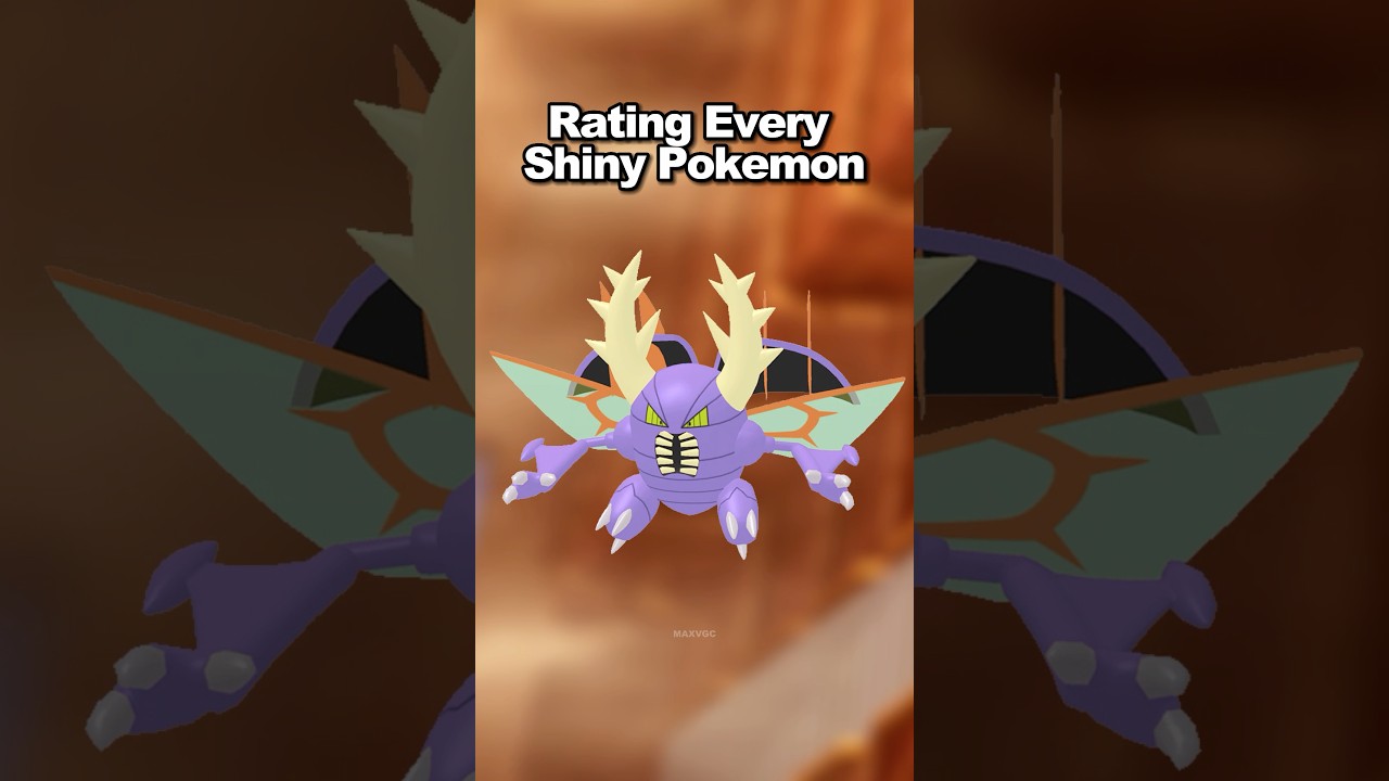SHINY Pinsir Rating Every Shiny Pokemon #pokemon #shinypokemon