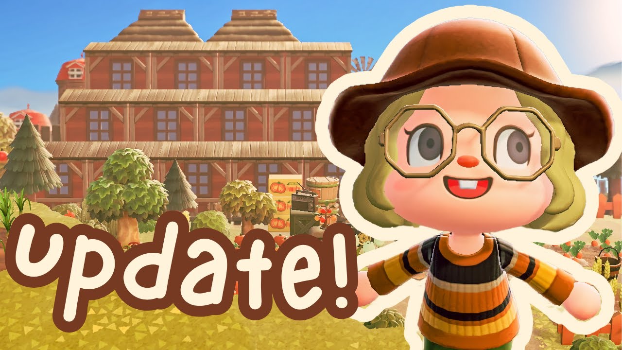 An update on my TRANSITION TO FALL island! 🍂