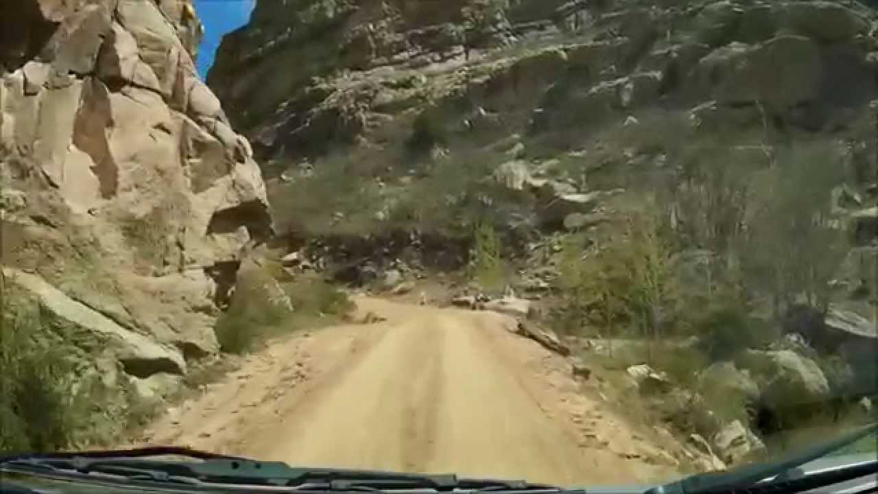 Cripple Creek Scenic Shelf Road Trip in the Ford E350 Camper Van Conversion