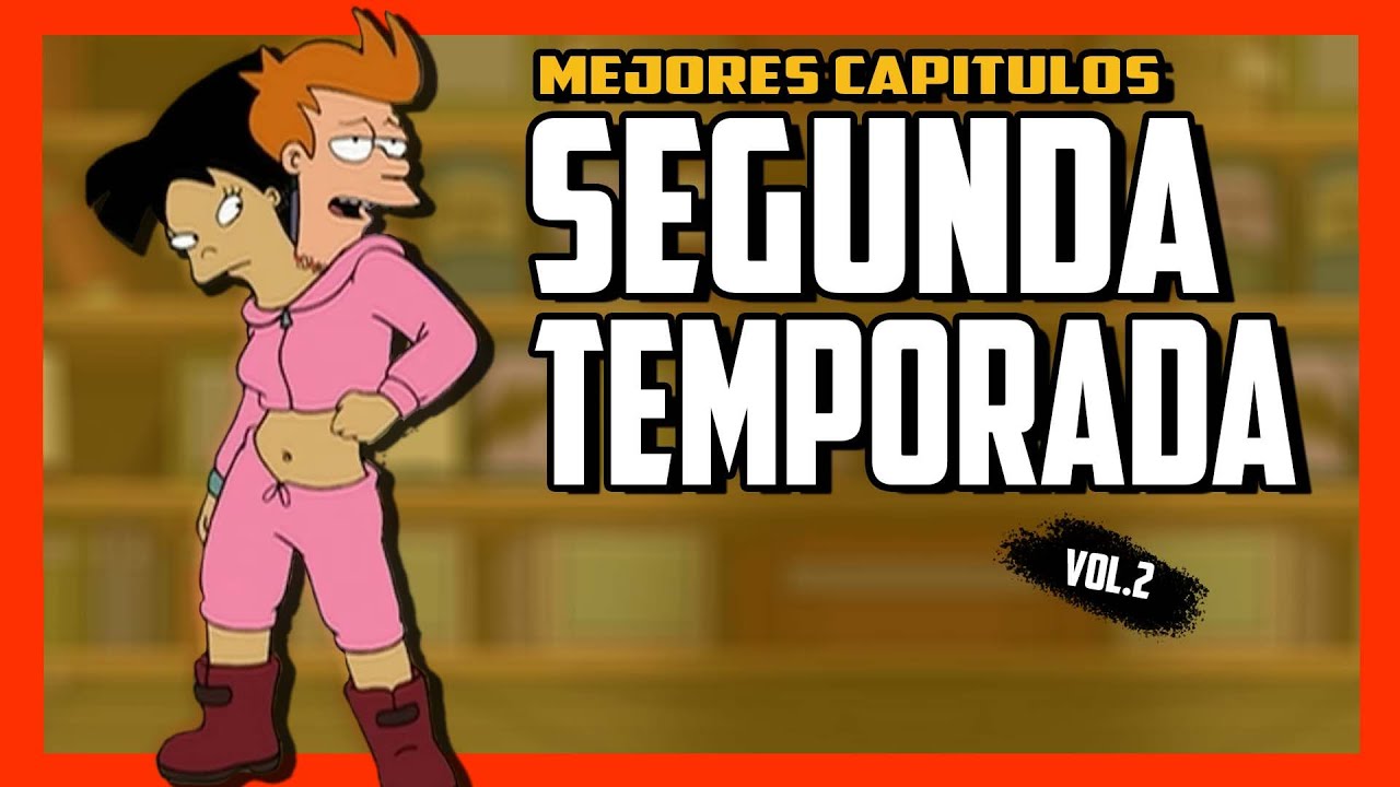 FUTURAMA segunda temporada | Segunda parte | Resumenes de series | Cesar Andre