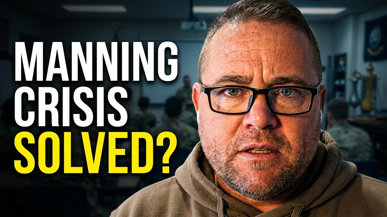 Understaffed Navy vs High School JROTC: Which Was Harder?