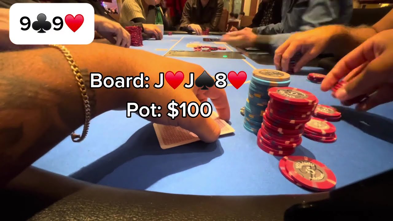 First ever poker vlog!