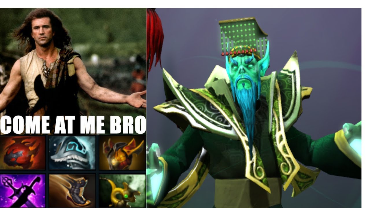 Offlaner Necrophos Turbo Gameplay