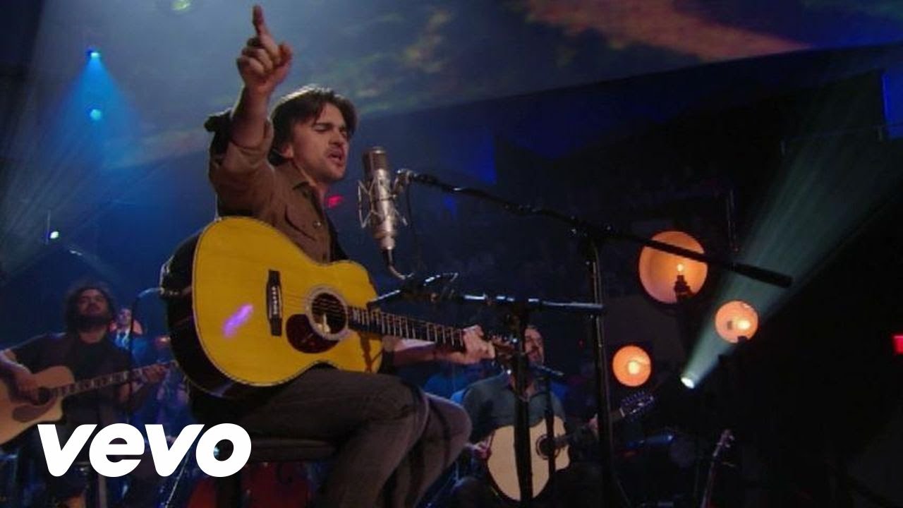 Juanes - F&iacute;jate Bien (MTV Unplugged)