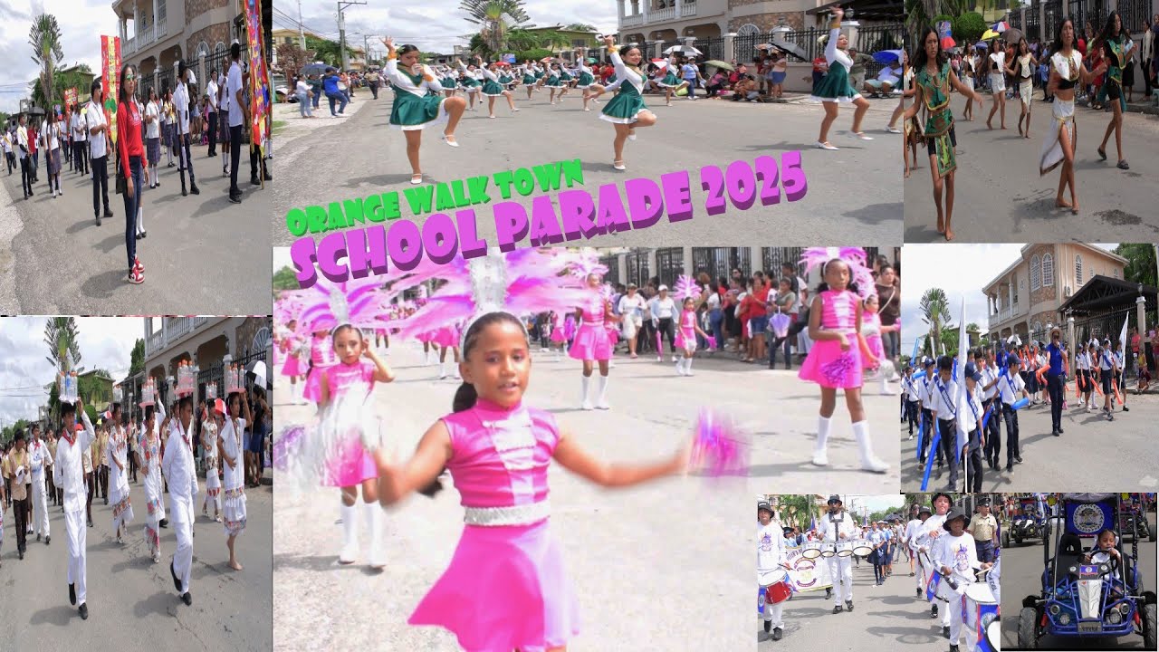 OW School Parade 2025