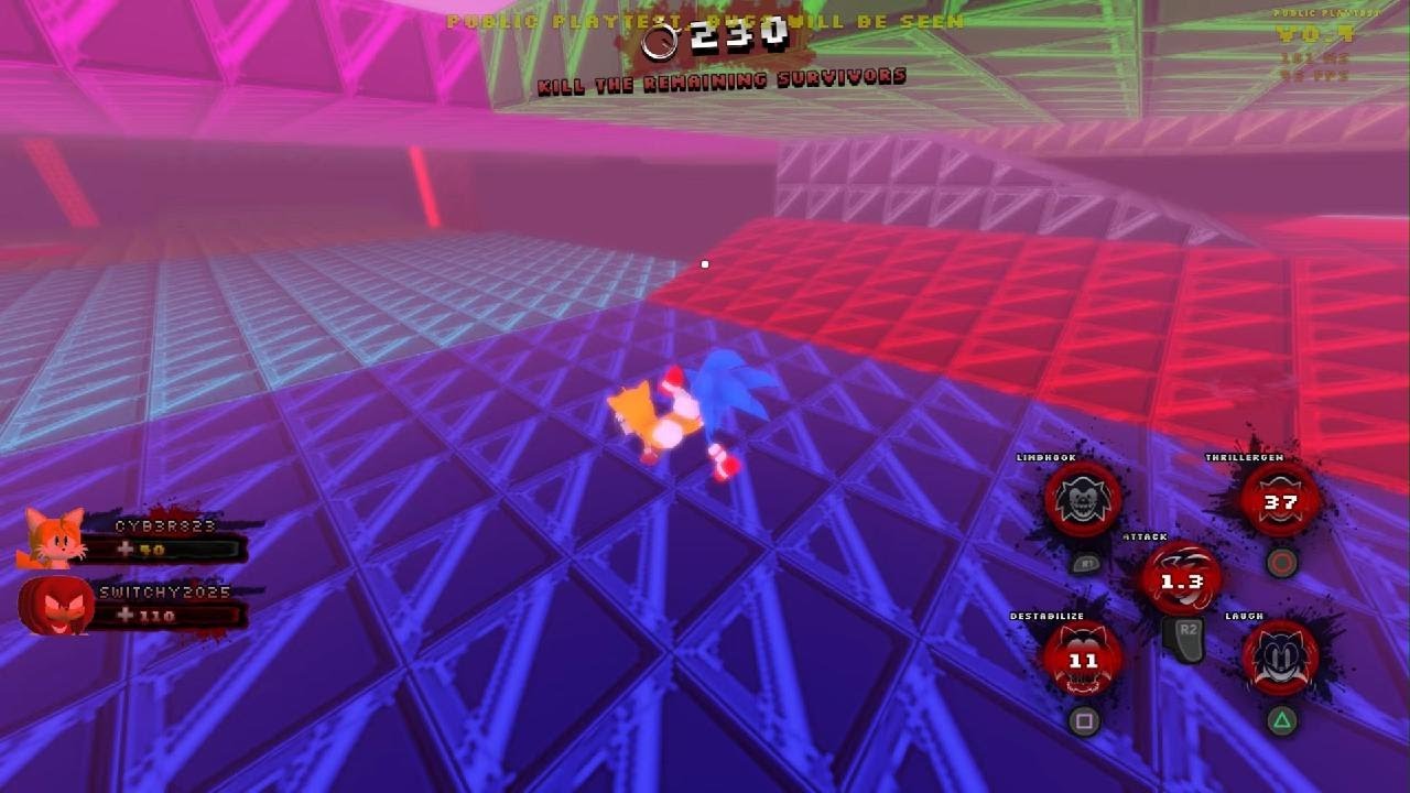 Rewrite Gameplay (Sonic.EXE The Disaster+)