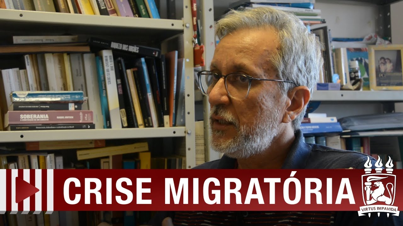 Professor Marcelo Medeiros fala sobre crise migratória mundial