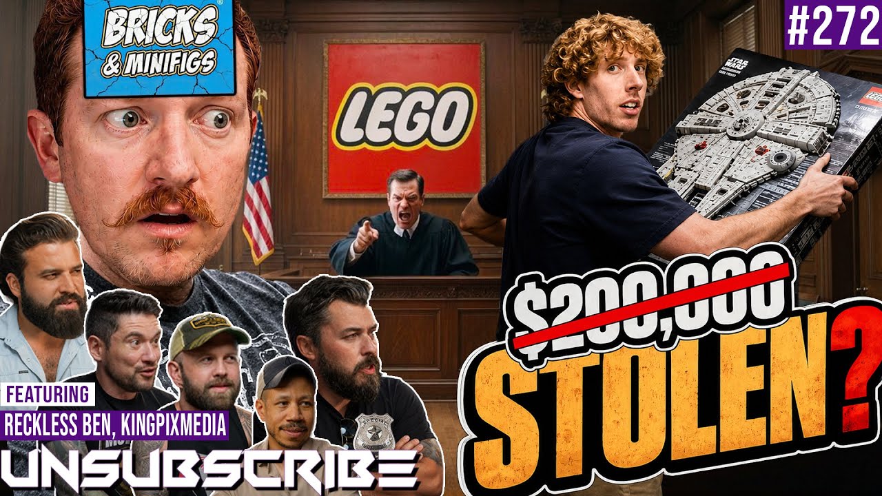 Stolen Lego, Police Corruption & Part 4 - Reckless Ben SPEAKS OUT | Unsubscribe Podcast Ep 272