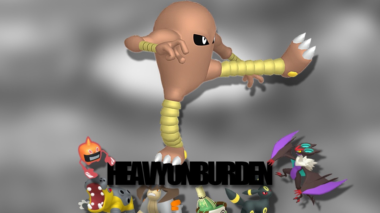 Forced to Carry the HEAVY unBURDEN! | Pokemon Draft League NBBL S8 W2