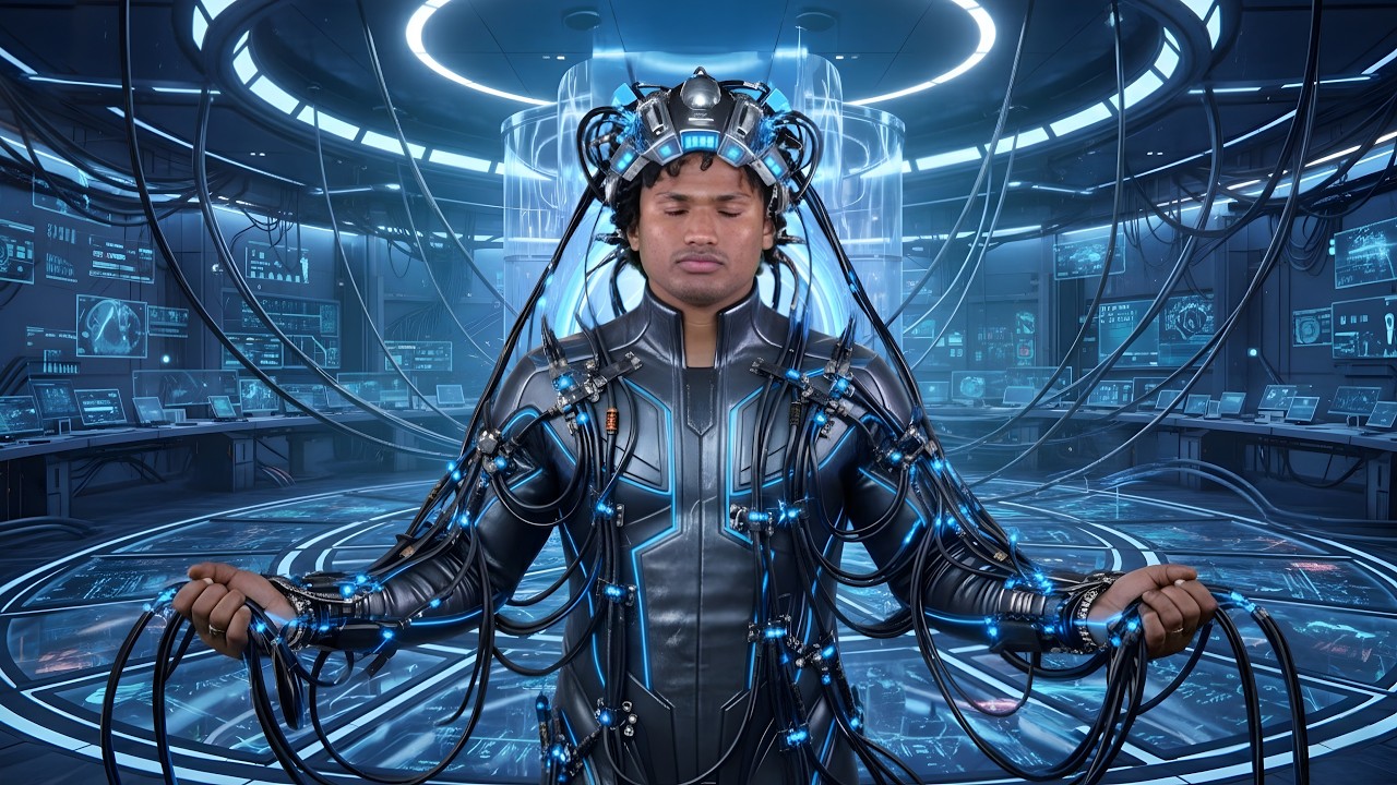 Body control machine comedy video.