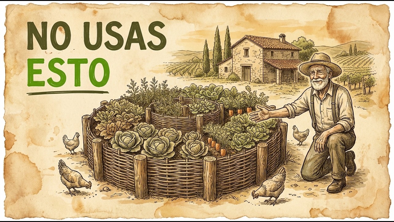 El Sistema de Plantación Que Casi Nadie Usa en Nuestro País