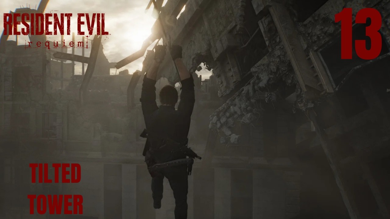 Resident Evil Requiem Episode 13: Tilted Tower