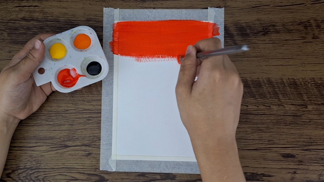 Daylight | Acrylic Painting #99 | Satisfying and Relaxing